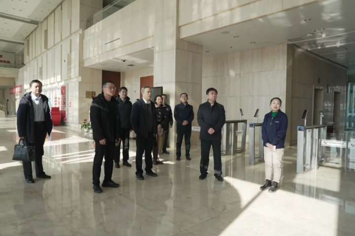 省人社厅领导到乐鱼网页版-乐鱼online(中国)开展“基层党建引领协商调解高质量发展”调研